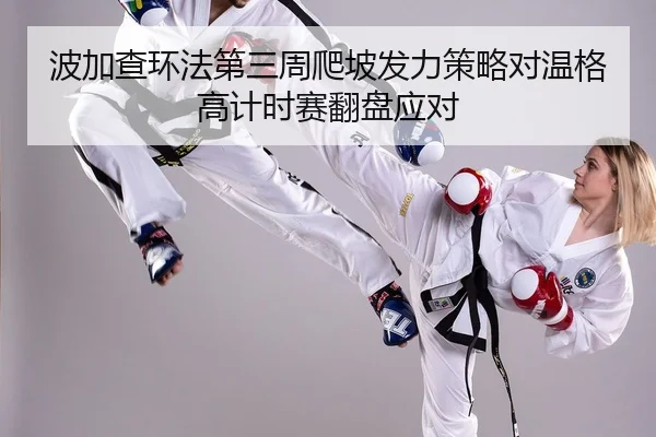 波加查环法第三周爬坡发力策略对温格高计时赛翻盘应对